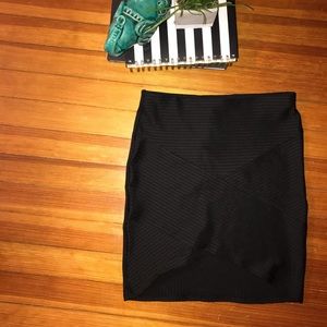 H&M Divided Black Skirt